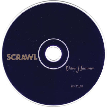 Scrawl : Velvet Hammer (CD, Album)