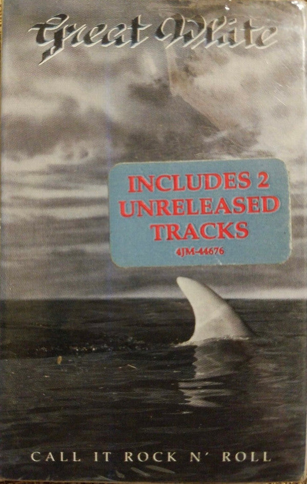 Great White : Call It Rock N' Roll (Cass, Single)