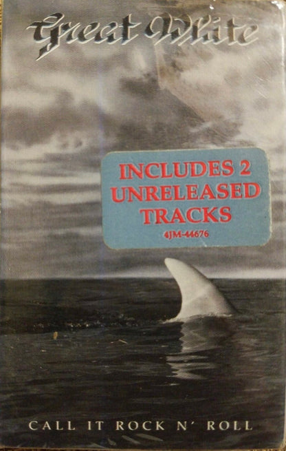 Great White : Call It Rock N' Roll (Cass, Single)