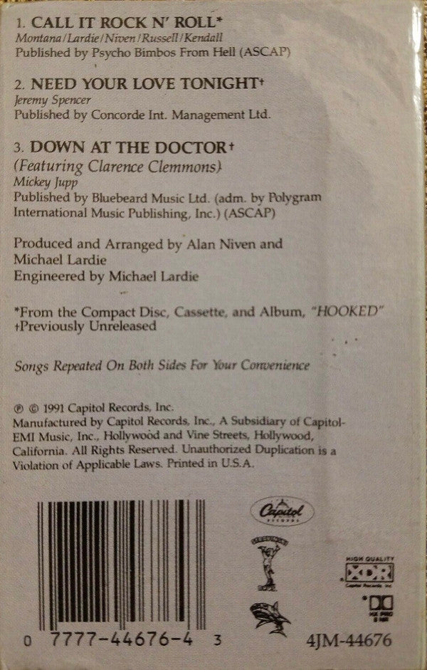 Great White : Call It Rock N' Roll (Cass, Single)