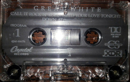 Great White : Call It Rock N' Roll (Cass, Single)