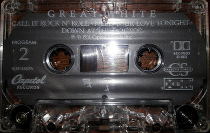 Great White : Call It Rock N' Roll (Cass, Single)