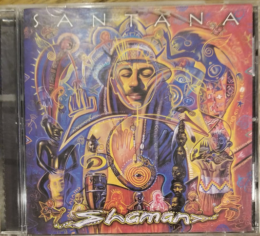 Santana : Shaman (CD, Album)