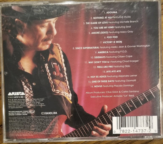 Santana : Shaman (CD, Album)