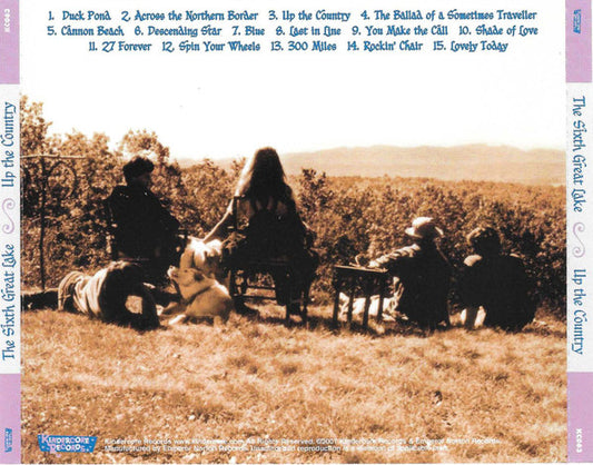 The Sixth Great Lake : Up The Country (CD, Album)