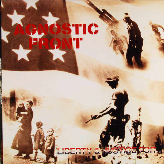 Agnostic Front : Liberty & Justice For... (LP, Album)