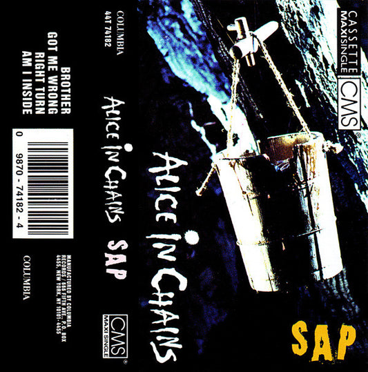 Alice In Chains : Sap (Cass, EP, Maxi)