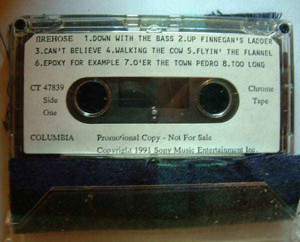 fIREHOSE : Flyin' The Flannel (Cass, Album, Promo)