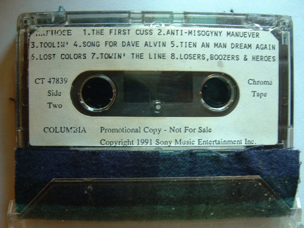 fIREHOSE : Flyin' The Flannel (Cass, Album, Promo)