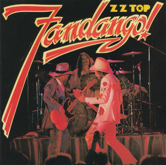 ZZ Top : Fandango! (CD, Album, RE, RM)