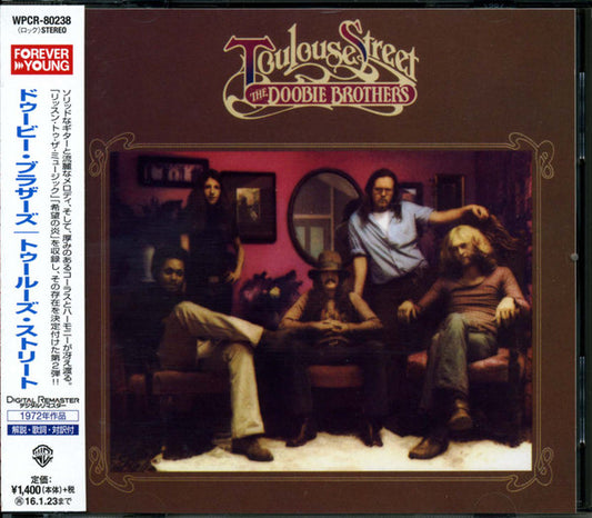 The Doobie Brothers : Toulouse Street (CD, Album, RE, RM)