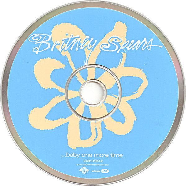 BABY 1 MORE TIME CD outlet 1 FAST DAY SHIPPING