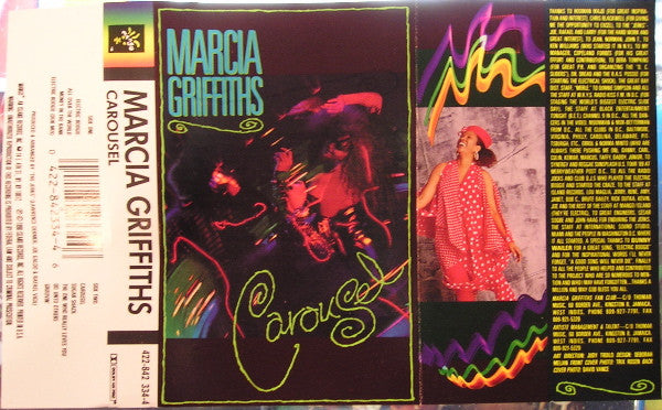 Marcia Griffiths : Carousel (Cass, Album, SR)