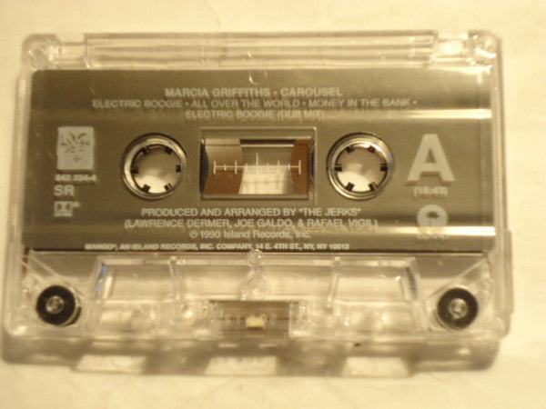 Marcia Griffiths : Carousel (Cass, Album, SR)