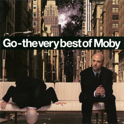 Moby : Go - The Very Best Of Moby (2xCD, Comp, Ltd)