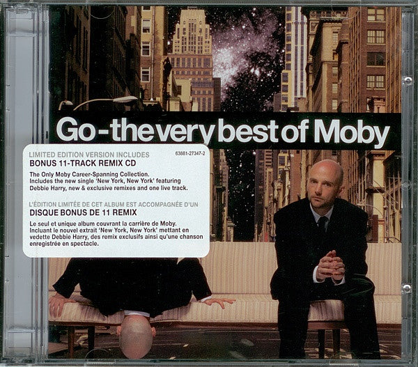 Moby : Go - The Very Best Of Moby (2xCD, Comp, Ltd)