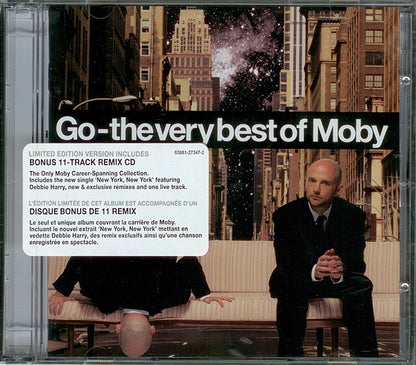 Moby : Go - The Very Best Of Moby (2xCD, Comp, Ltd)