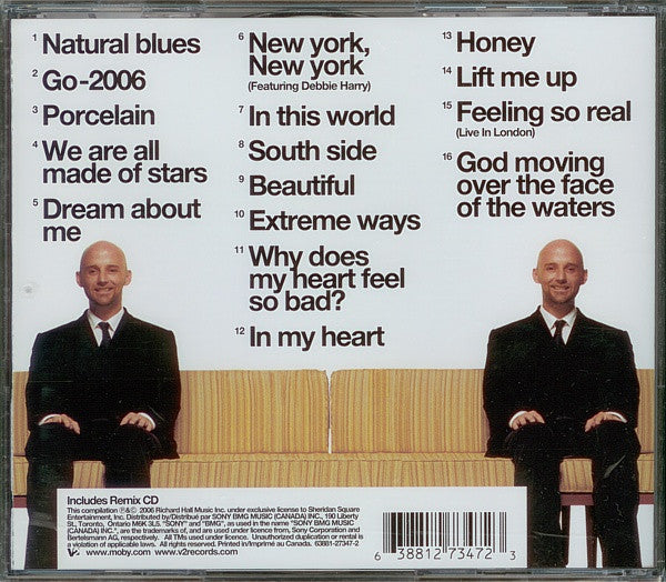 Moby : Go - The Very Best Of Moby (2xCD, Comp, Ltd)