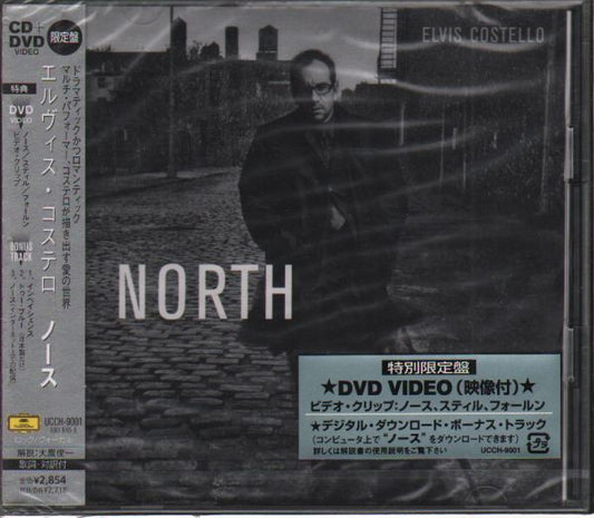 Elvis Costello : North (CD, Album + DVD-V, NTSC, Reg)