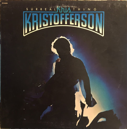 Kris Kristofferson : Surreal Thing (LP, Album, Ter)