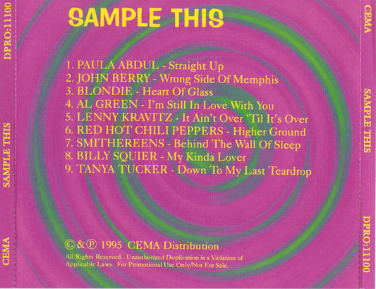 Various : Sample This (CD, Comp, Promo)