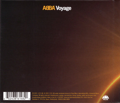 ABBA : Voyage (CD, Album, Dig)