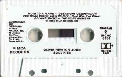 Olivia* : Soul Kiss (Cass, Album)