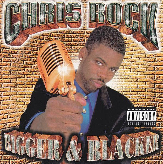 Chris Rock : Bigger & Blacker (CD, Album)