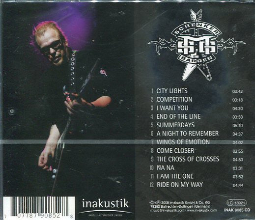 MSG*, Schenker* - Barden* : In The Midst Of Beauty (CD, Album)