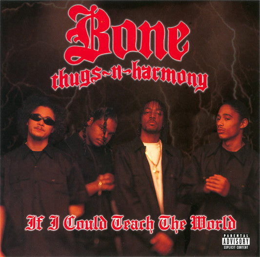 Bone Thugs-N-Harmony : If I Could Teach The World (CD, Maxi)