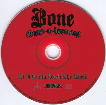 Bone Thugs-N-Harmony : If I Could Teach The World (CD, Maxi)