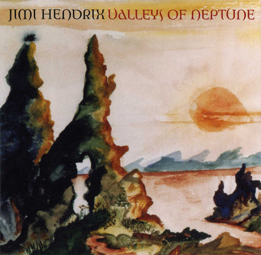 Jimi Hendrix : Valleys Of Neptune (CD, Single, Ltd, Fre)