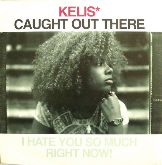 Kelis : Caught Out There (12", Single)