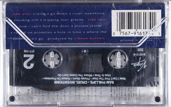 Sam Phillips : Cruel Inventions (Cass, Album)