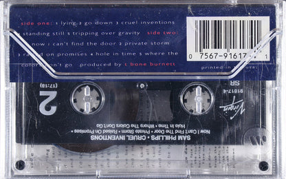 Sam Phillips : Cruel Inventions (Cass, Album)