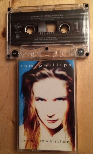 Sam Phillips : Cruel Inventions (Cass, Album)