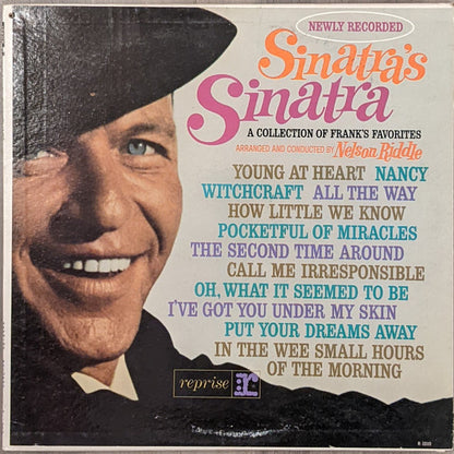 Frank Sinatra : Sinatra's Sinatra (LP, Album, Mono, RE, Ter)