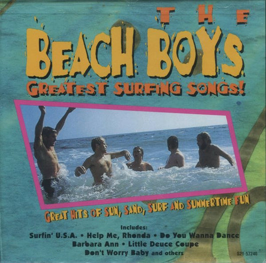 The Beach Boys : Greatest Surfing Songs! (CD, Comp)