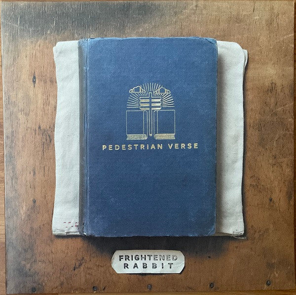 Frightened Rabbit : Pedestrian Verse (LP, Album, RE)