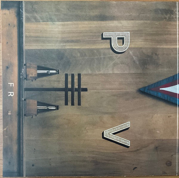 Frightened Rabbit : Pedestrian Verse (LP, Album, RE)