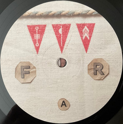 Frightened Rabbit : Pedestrian Verse (LP, Album, RE)