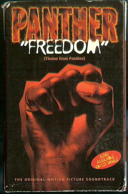 Various : Freedom (Theme From Panther) (Cass, Single, Dol)