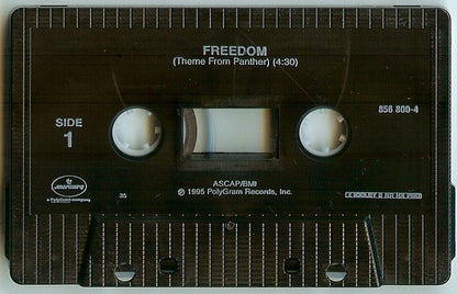 Various : Freedom (Theme From Panther) (Cass, Single, Dol)
