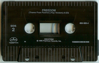 Various : Freedom (Theme From Panther) (Cass, Single, Dol)