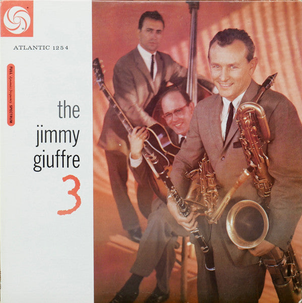 The Jimmy Giuffre 3* : The Jimmy Giuffre 3 (LP, Album, Mono, RE)