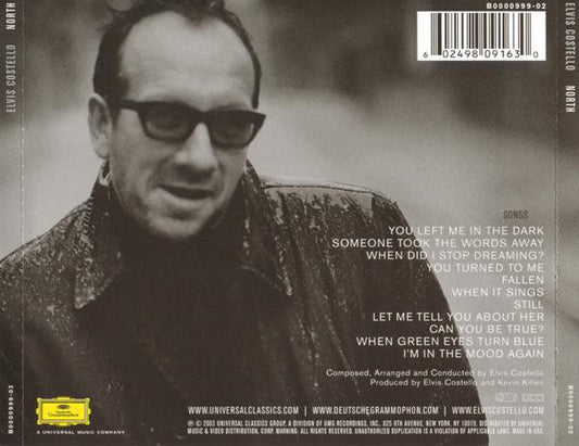 Elvis Costello : North (CD, Album)
