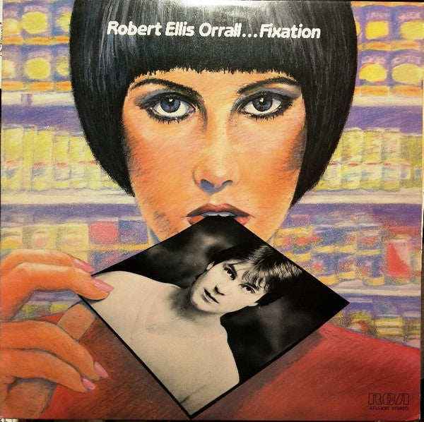 Robert Ellis Orrall : Fixation (LP, Album)