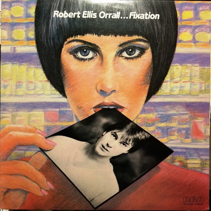 Robert Ellis Orrall : Fixation (LP, Album)