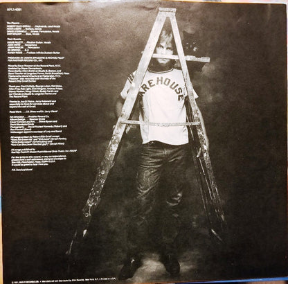 Robert Ellis Orrall : Fixation (LP, Album)