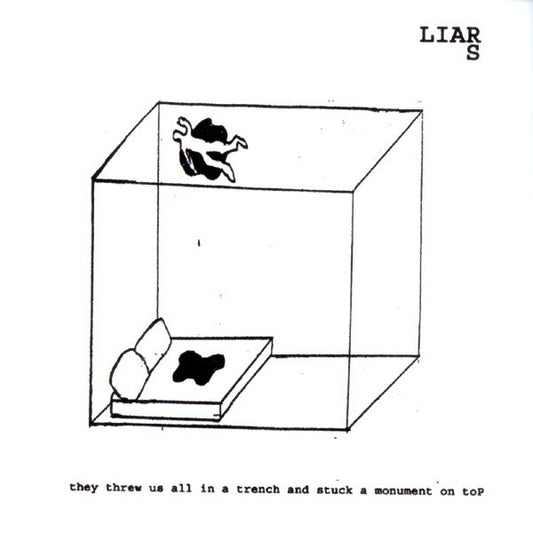 Liars : They Threw Us All In A Trench And Stuck A Monument On Top (CD, Album)